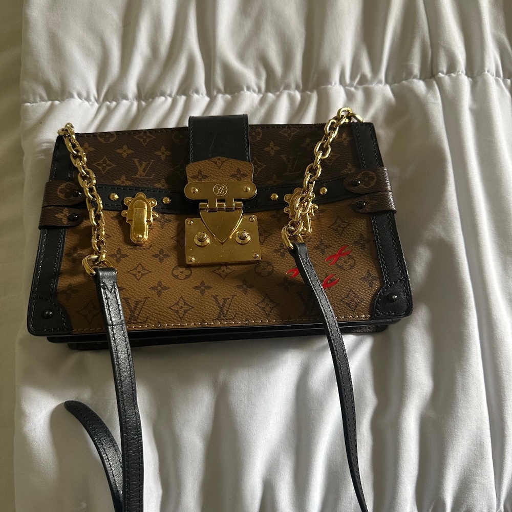 Louis Vuitton Trunk Clutch